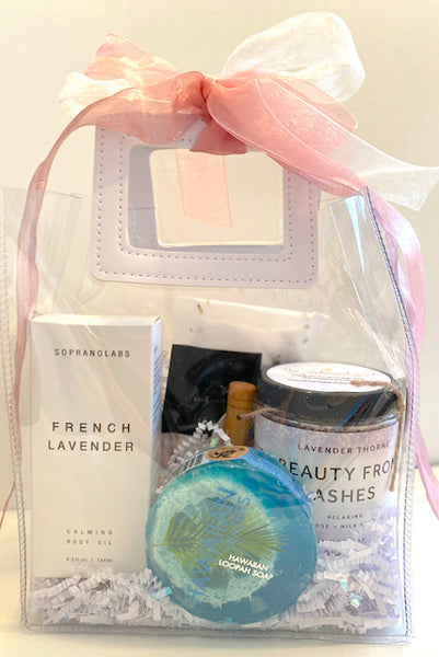 JUST BREATHE - LUXURIOUS SPA GIFT BATH BAGS - TWO VARIETIES