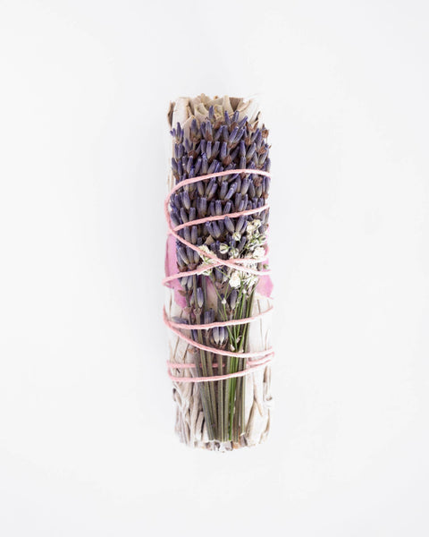 SAGE AND LAVENDER CALMING SMUDGE STICK