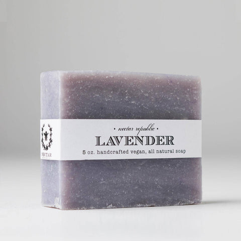 LAVENDER HANDCRAFTED BATH SOAP