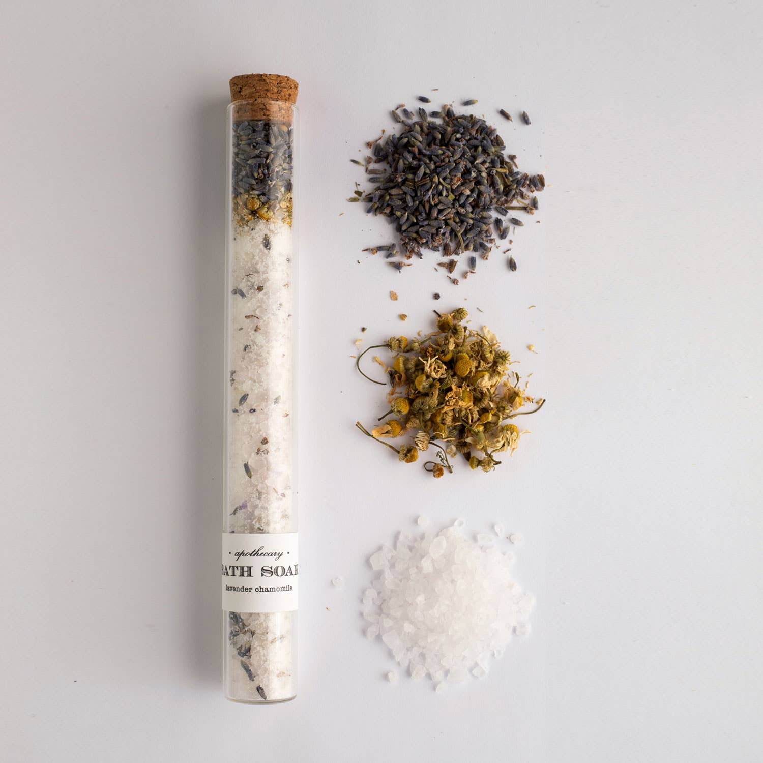 LAVENDER CHAMOMILE - BATH SOAK TEST TUBE