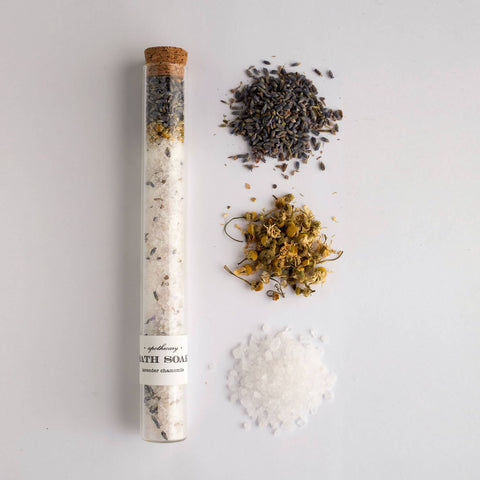LAVENDER CHAMOMILE - BATH SOAK TEST TUBE