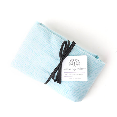 NECK WRAP, SKY BLUE