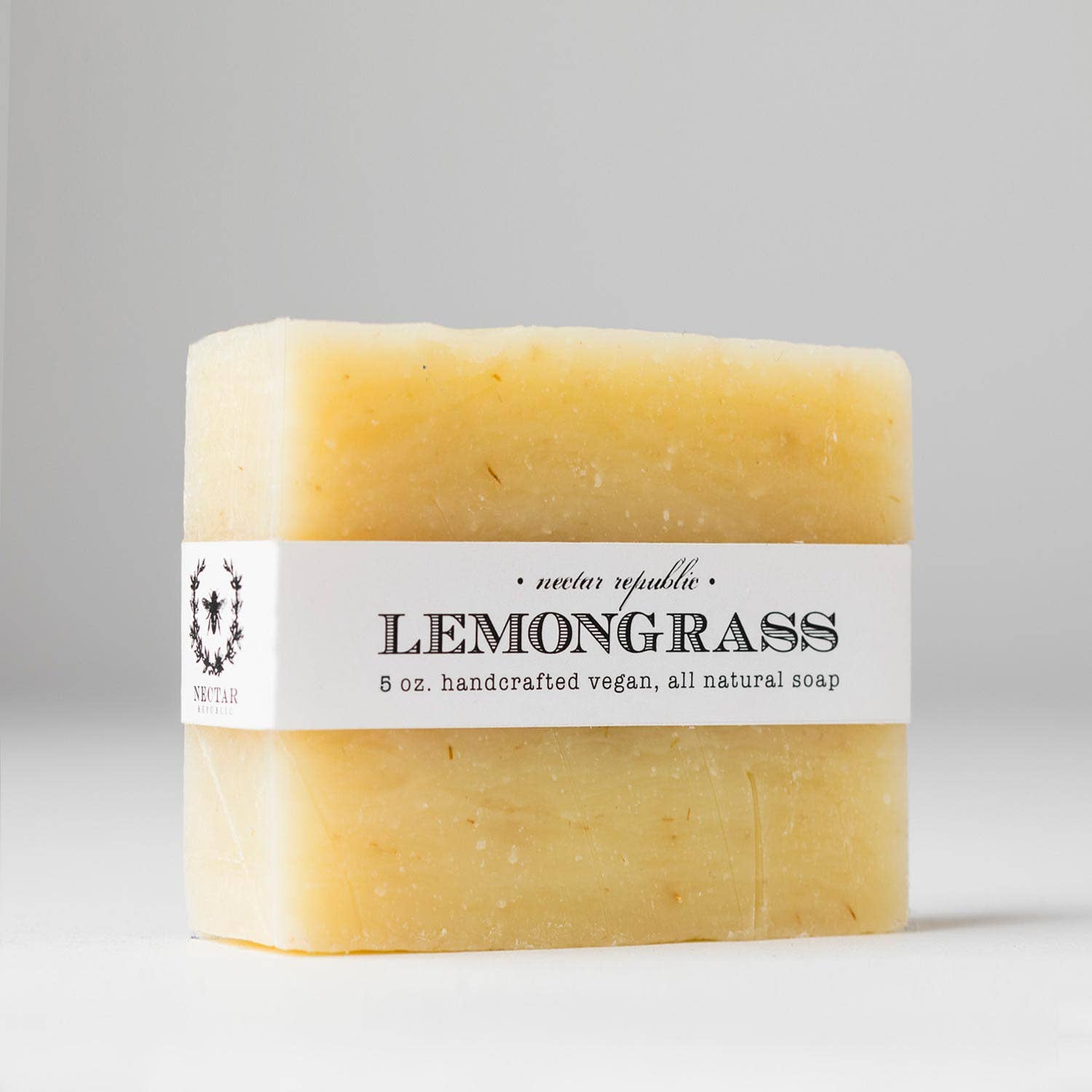 LEMONGRASS HANDCRAFTED VEGAN BATH SOAP