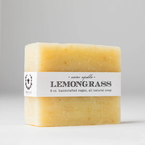 LEMONGRASS HANDCRAFTED VEGAN BATH SOAP