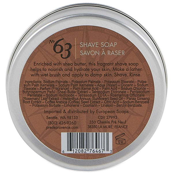 MENS 63 SHAVE SOAP