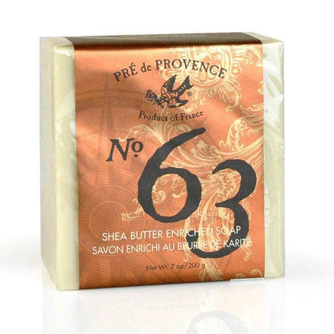 MENS 63 SHEA BUTTER ENRICHED SOAP