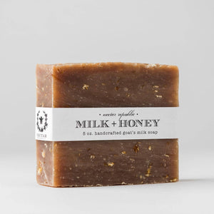 MILK AND HONEY HANDCRAFTED BATH SOAP