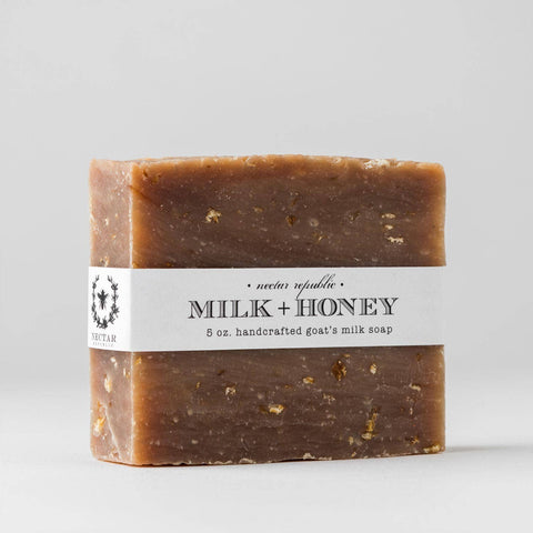 MILK AND HONEY HANDCRAFTED BATH SOAP