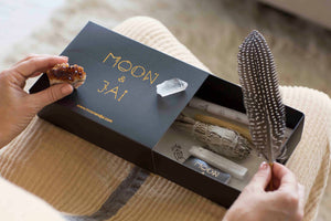 PROSPERITY RITUAL KIT WITH CITRINE CRYSTAL