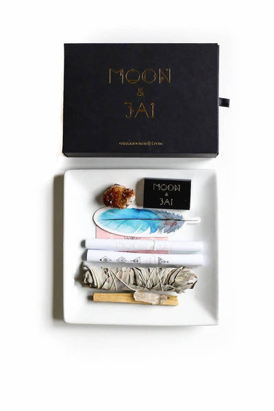 PROSPERITY RITUAL KIT WITH CITRINE CRYSTAL
