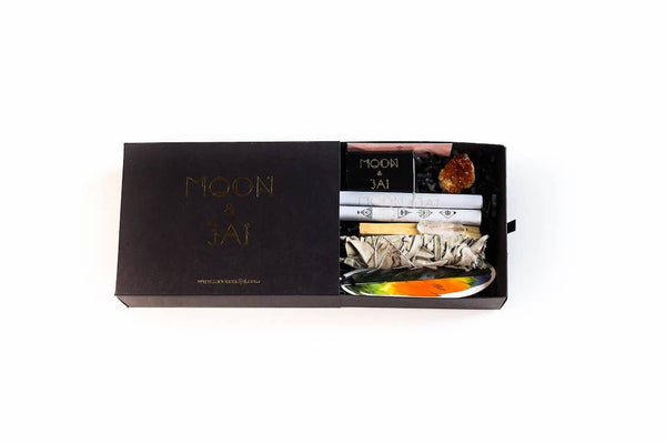 PROSPERITY RITUAL KIT WITH CITRINE CRYSTAL