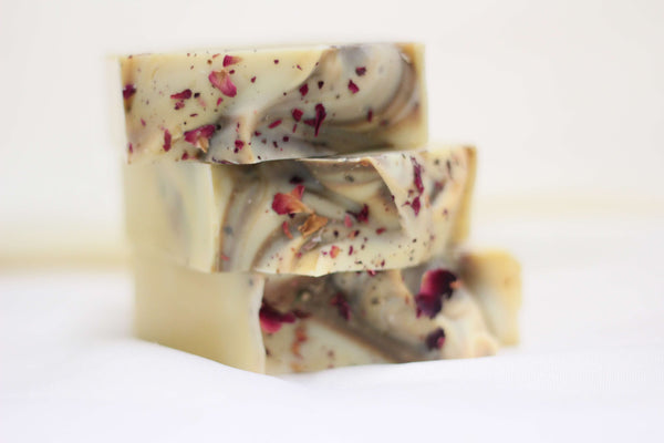 POTAGER ROSEMARY LEMONGRASS SOAP - HANDMADE WITH ORGANIC INGREDIENTS