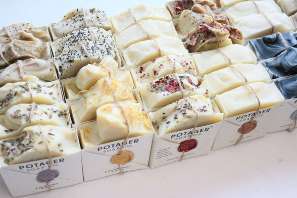LAVENDAR SOAP - HANDMADE SOAP WITH ORGANIC INGREDIENTS