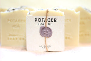 LAVENDAR SOAP - HANDMADE SOAP WITH ORGANIC INGREDIENTS