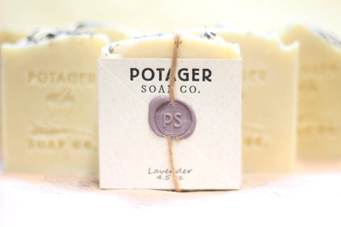 LAVENDAR SOAP - HANDMADE SOAP WITH ORGANIC INGREDIENTS
