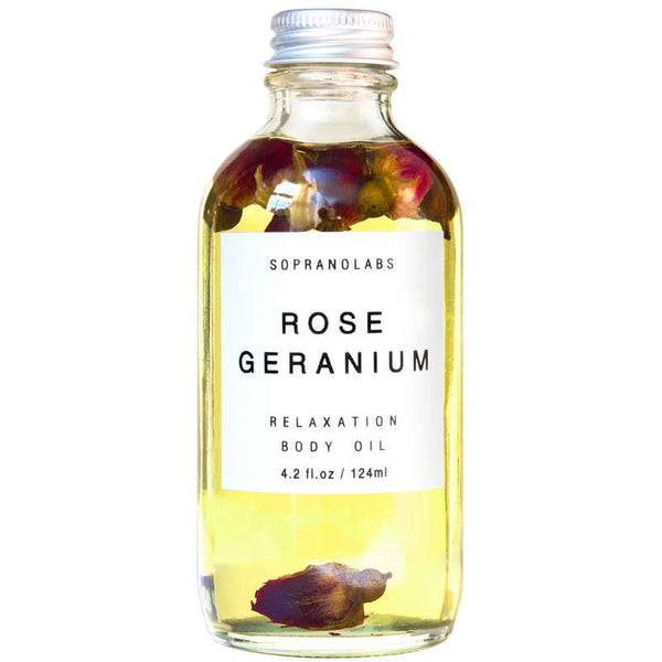 ROSE GERANIUM BODY OIL