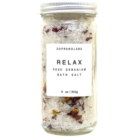 ROSE RELAX BATH SALT FOR HIM OR HER