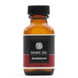 SANDALWOOD SHAVING OIL