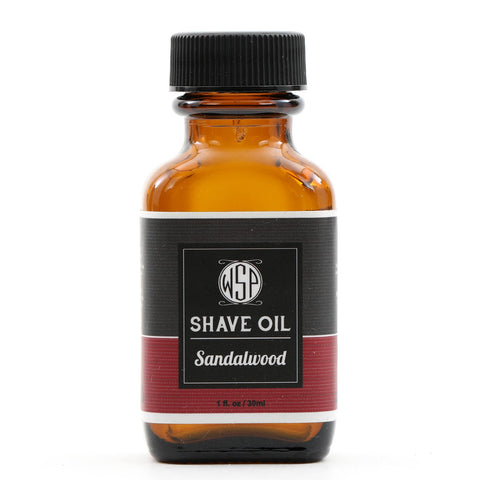 SANDALWOOD SHAVING OIL