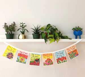 SELF LOVE CLOTH BANNER