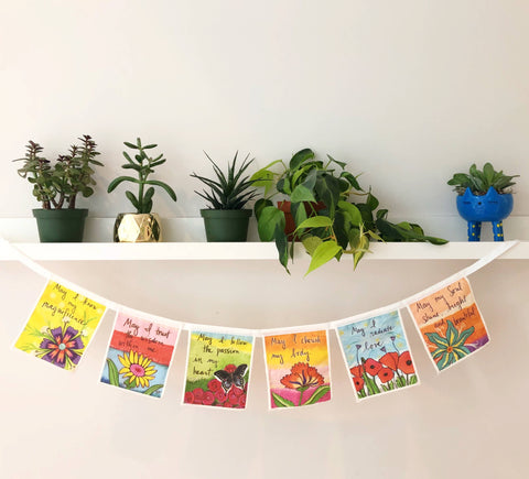SELF LOVE CLOTH BANNER