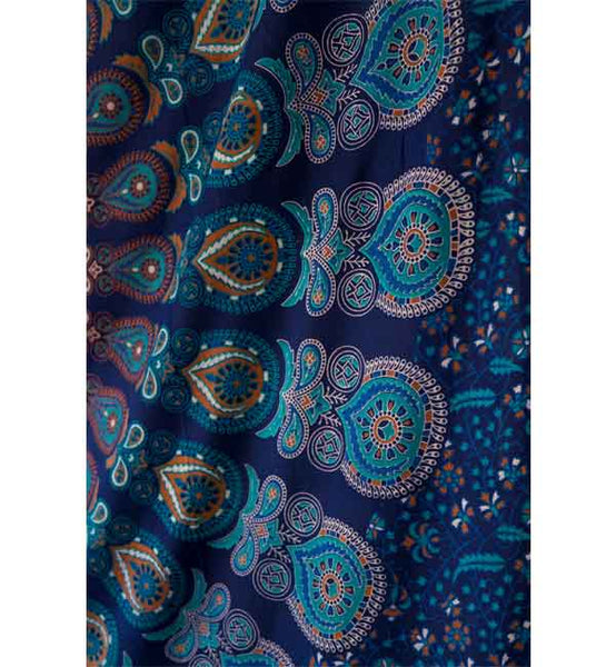 SHIVA MAND TAPESTRY - NAVY