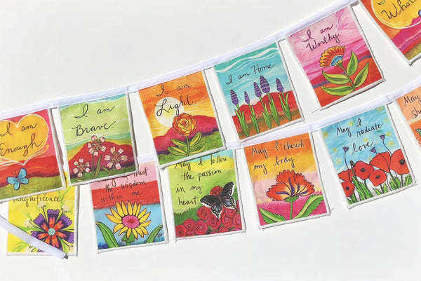 SELF LOVE CLOTH BANNER