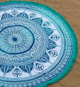 SANCHI ROUND TAPESTRY