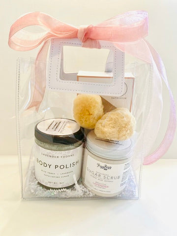 EXFOLIATOR GIFT BAG