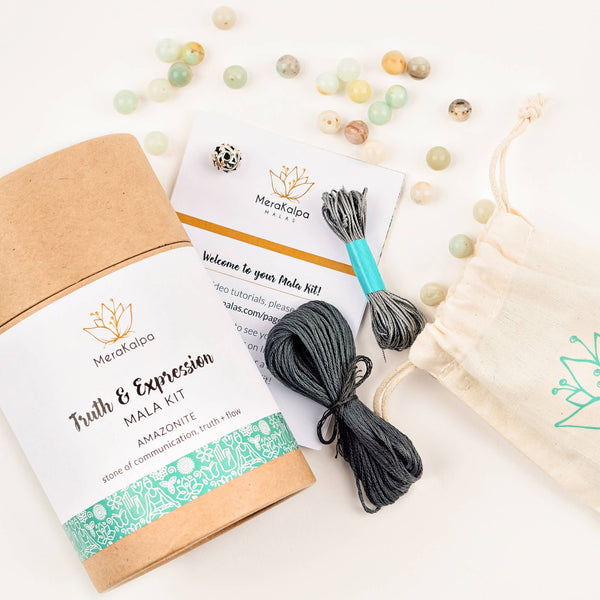MAKE YOUR OWN TRUTH AND EXPRESSION MALA KIT