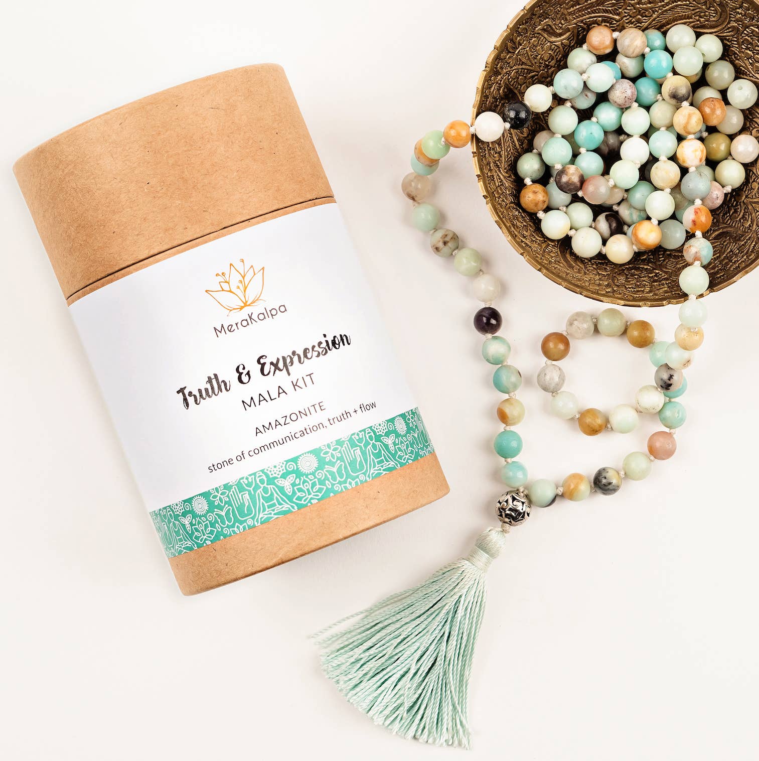 MAKE YOUR OWN TRUTH AND EXPRESSION MALA KIT