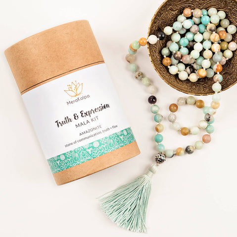 MAKE YOUR OWN TRUTH AND EXPRESSION MALA KIT