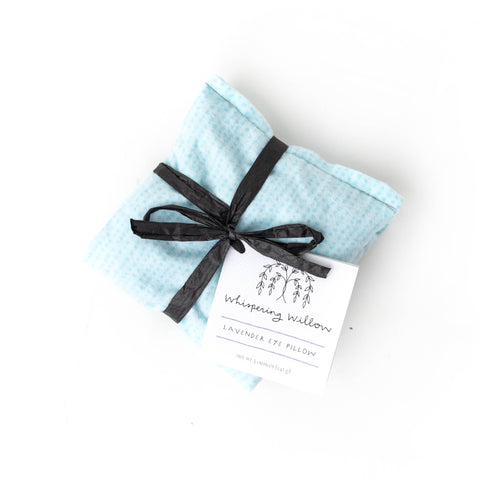 LAVENDER EYE PILLOW SKY BLUE