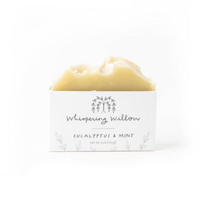 WHISPERING WILLOW - EUCALYPTUS MINT - BAR SOAP