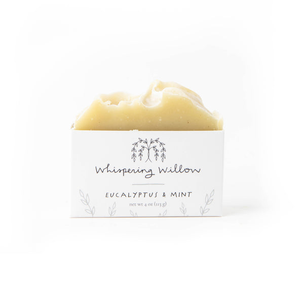 WHISPERING WILLOW - EUCALYPTUS MINT - BAR SOAP