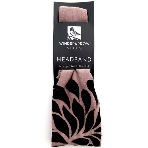 WINDSPARROW STUDIO CHRYSANTHEMUM YOGA HEADBAND- MULTIPLE COLORS