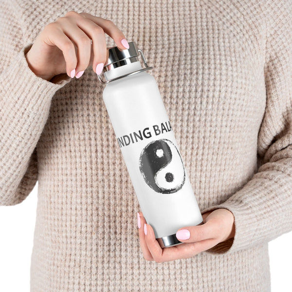 FINDING BALANCE - 22oz Vacuum Insulated Bottle