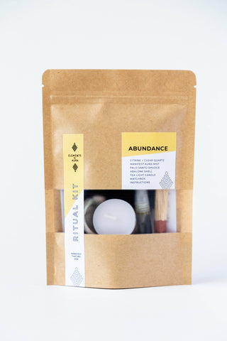 ABUNDANCE RITUAL KIT
