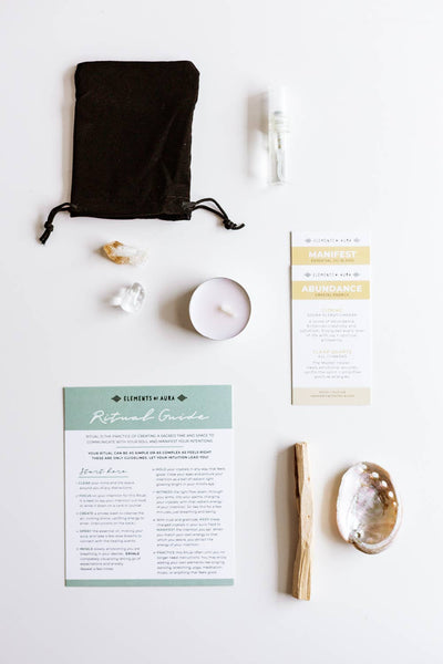 ABUNDANCE RITUAL KIT