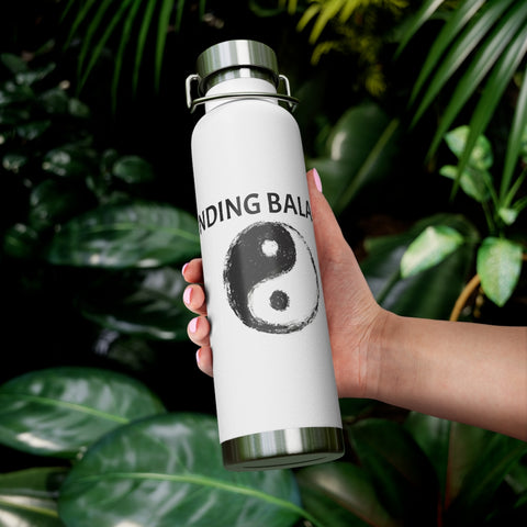 FINDING BALANCE - 22oz Vacuum Insulated Bottle