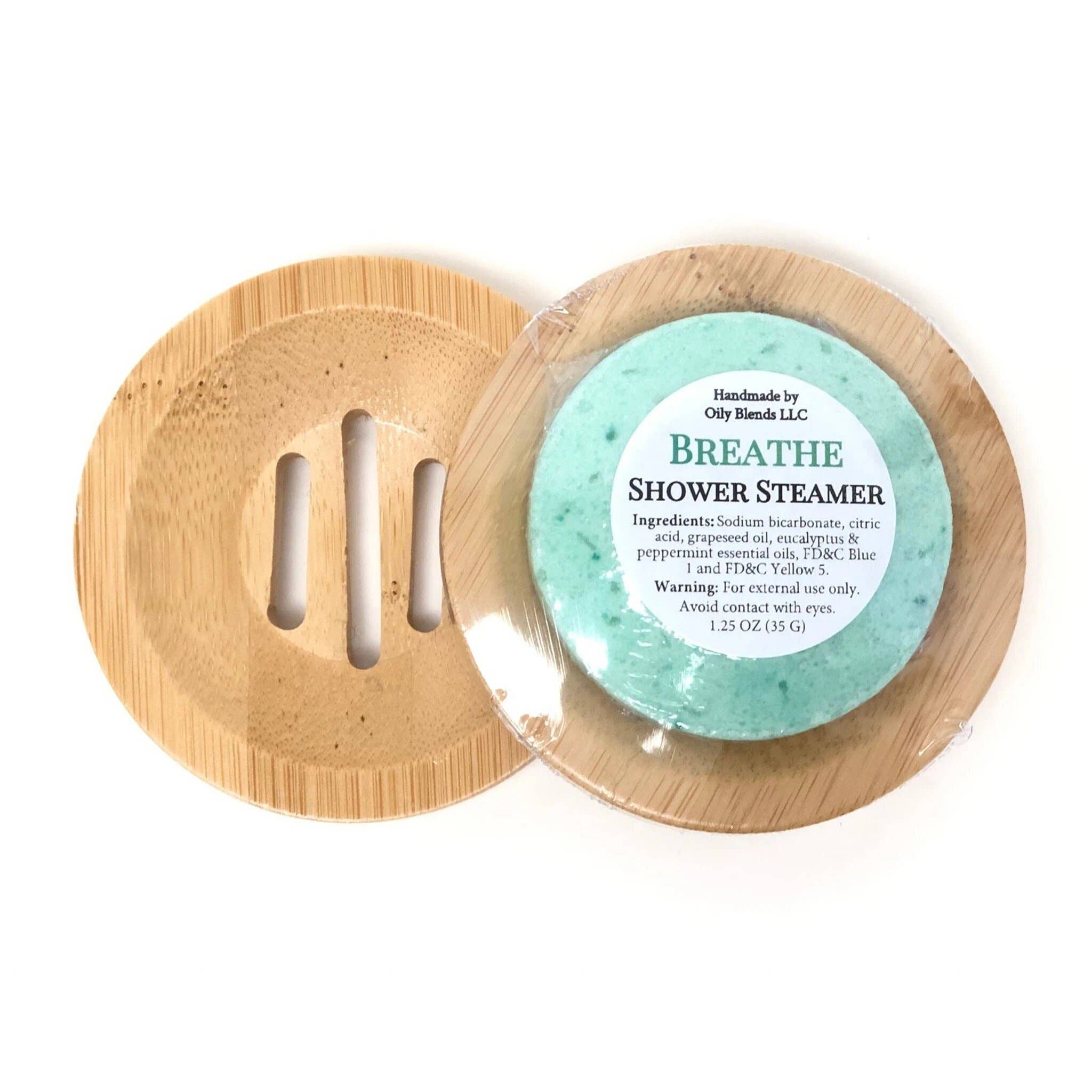 WOODEN SHOWER STEAMER TRAYS