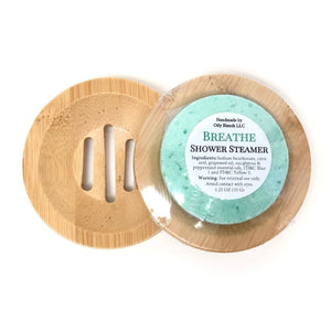 WOODEN SHOWER STEAMER TRAYS