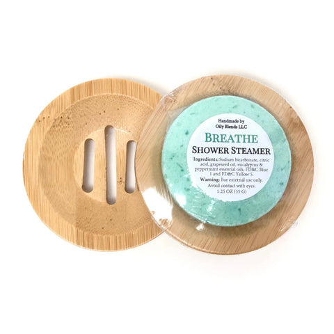 WOODEN SHOWER STEAMER TRAYS