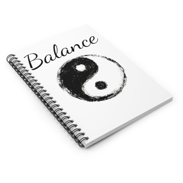BALANCE - Spiral Notebook - Ruled Line