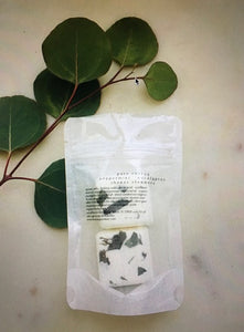 PURE ENERGY EUCALYPTUS + PEPPERMINT ORGANIC SHOWER STEAMERS - BAG OF 2