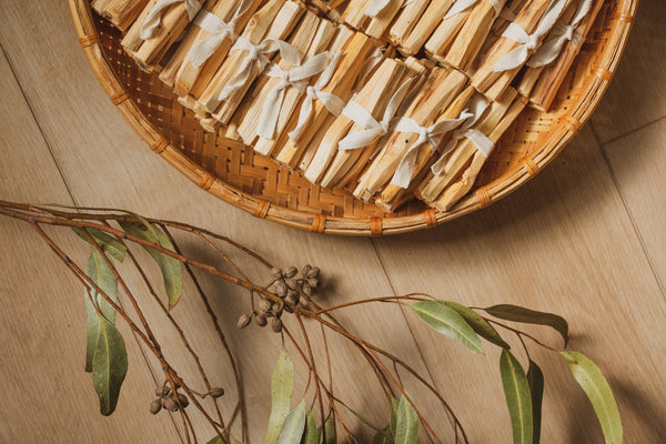 PALO SANTO BUNDLE - INTENTIONS - "POSITIVITY AND PROTECTION"