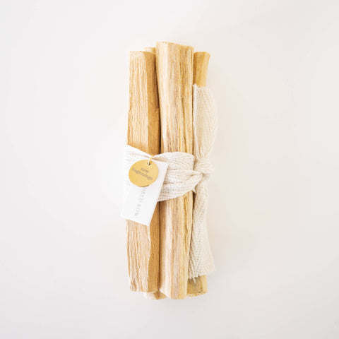 PALO SANTO BUNDLE - INTENTIONS - "POSITIVITY AND PROTECTION"