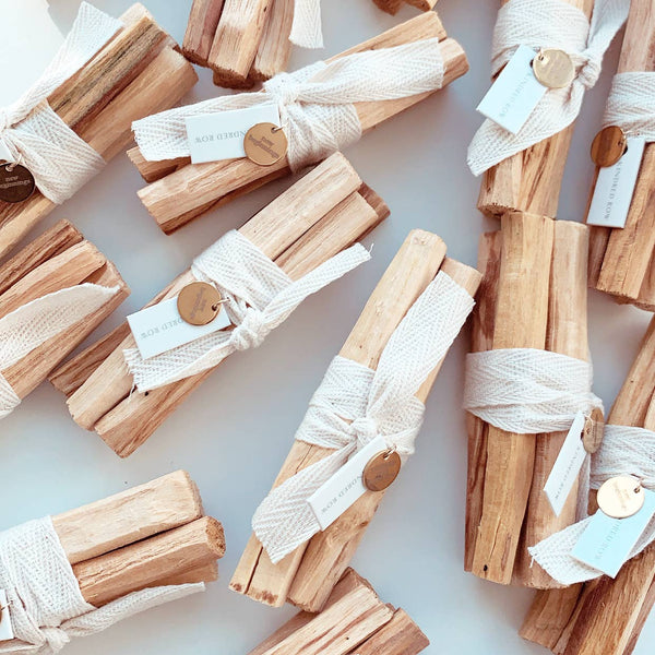 PALO SANTO BUNDLE - INTENTIONS - "POSITIVITY AND PROTECTION"