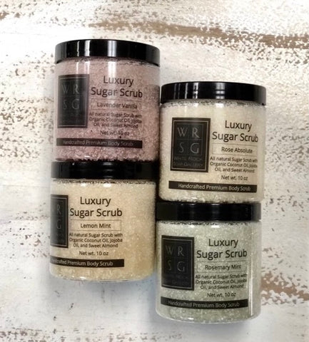 LUXURY SUGAR SCRUB 10OZ.